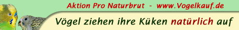www.Vogelkauf.de - die Seite für Naturbrut